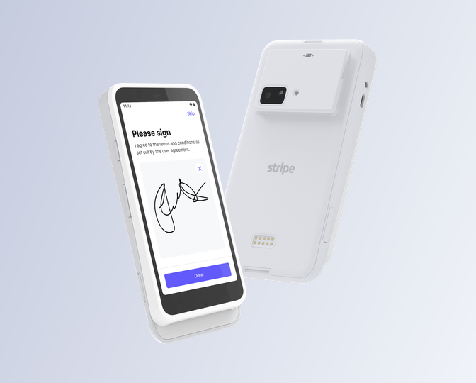 Shoppi Pay S700 Smart POS (matériel Stripe)